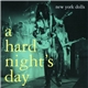 New York Dolls - A Hard Night's Day